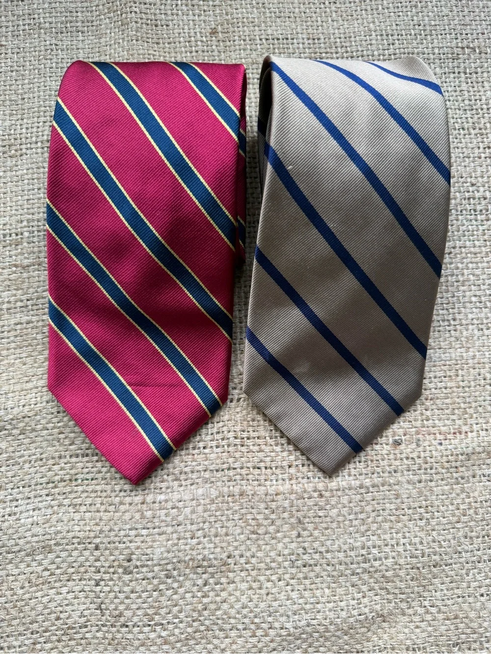 Brooks Brothers tie bundle